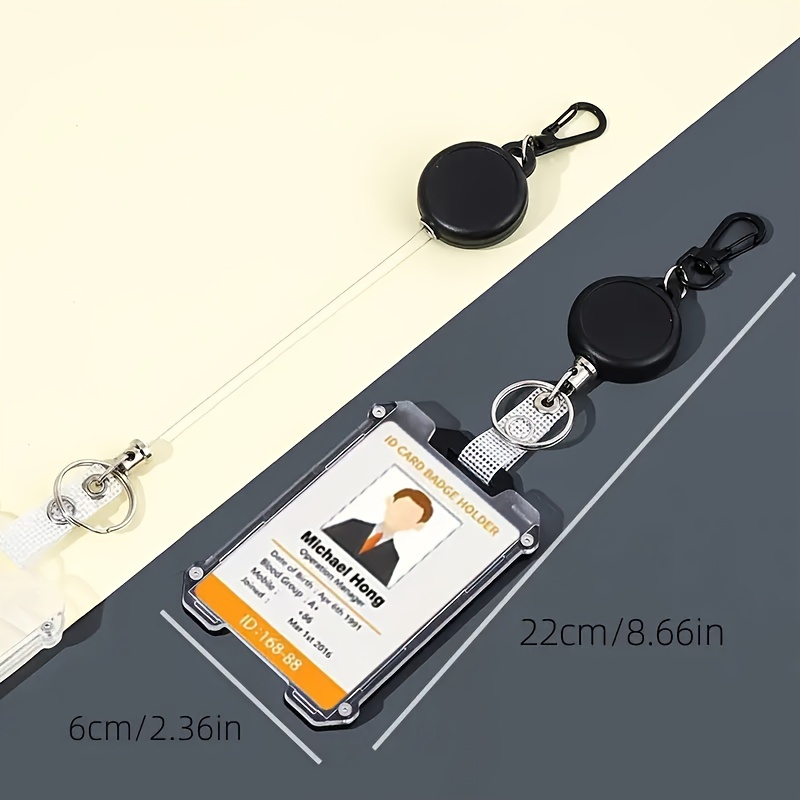 Protege Carte Bus Scolaire Porte-badge, Porte-carte