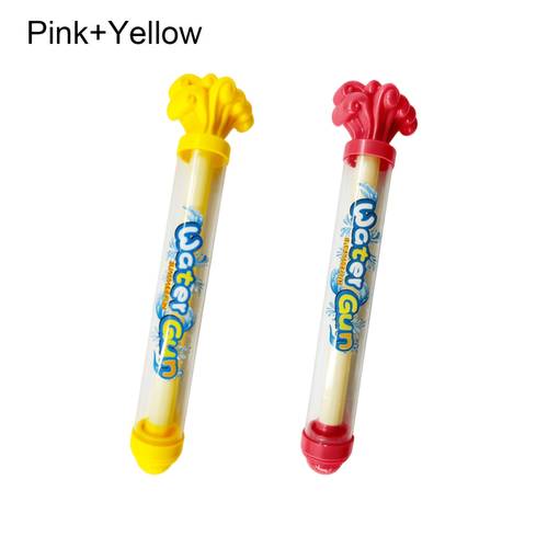 2 pack wave firework water guns 2026 new model press action water gun toys featuring a romantic firework design high pressure pull back water blasters are accessory for fun or for use during showers