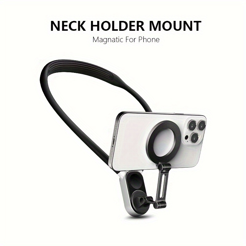 

Magnetic Neck Mount For Phone