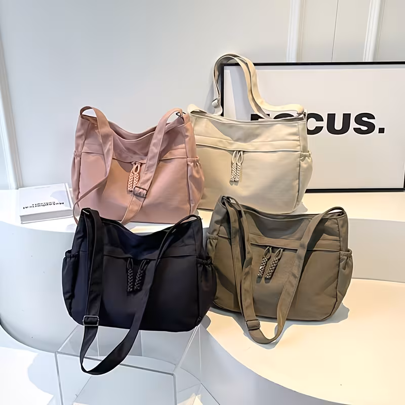 crossbody bag single shoulder bag handbag tote bag large capacity tote premium underarm bag new niche makeup bag Product details 0