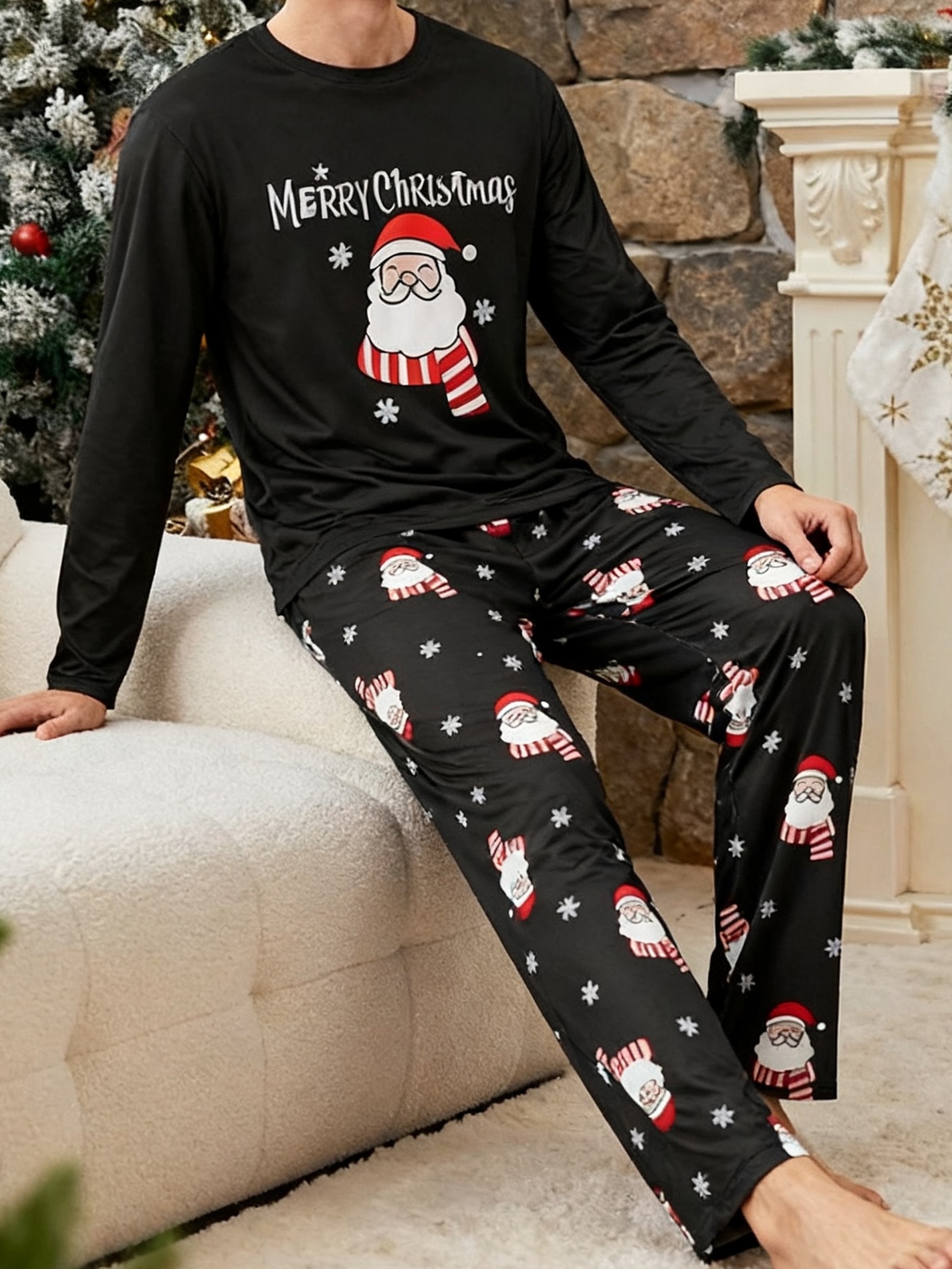 Weihnachtsmann Rentier Lustiges Männer & Frauen