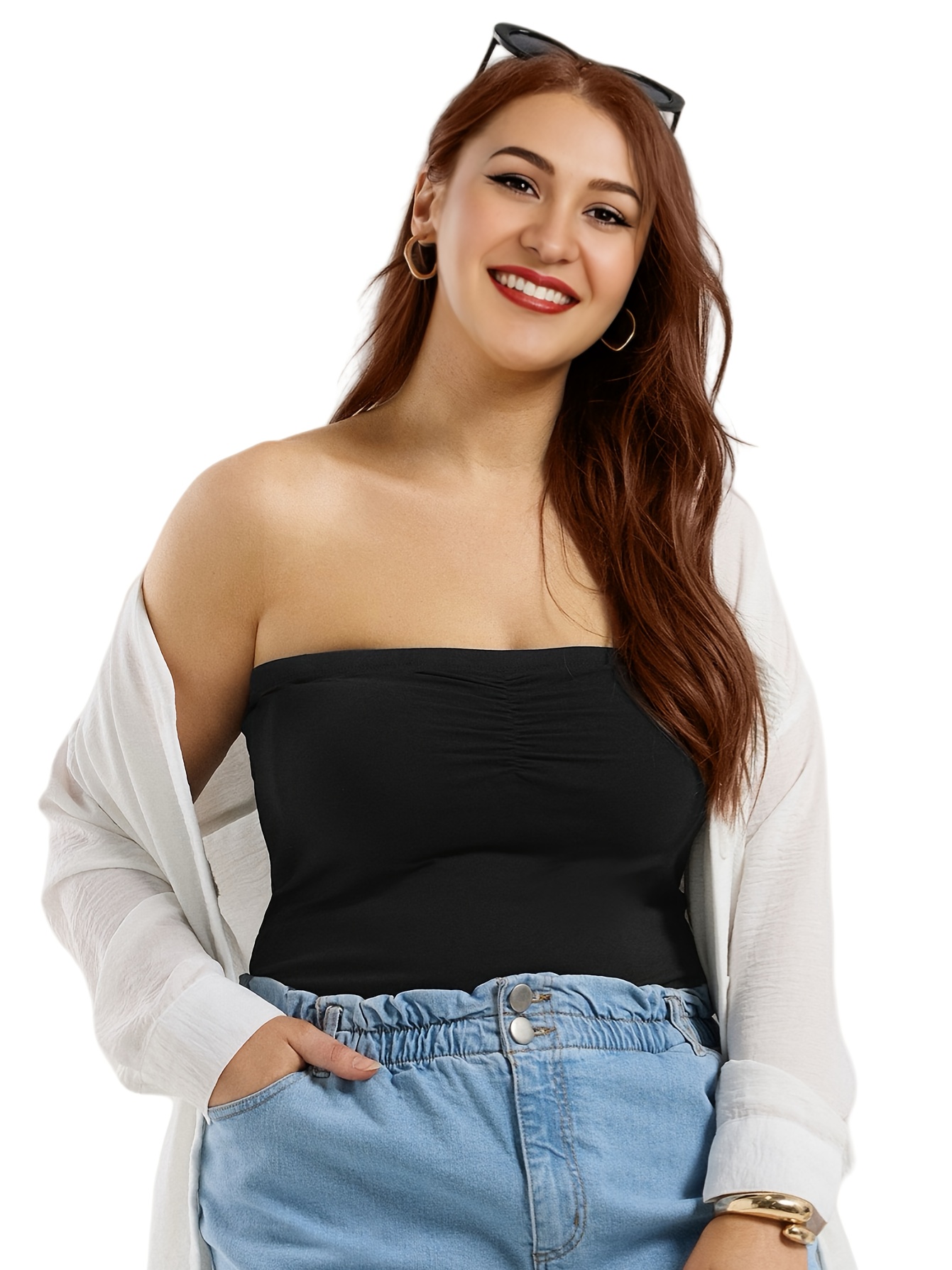 plus size womens plus size summer elegant long length Temu