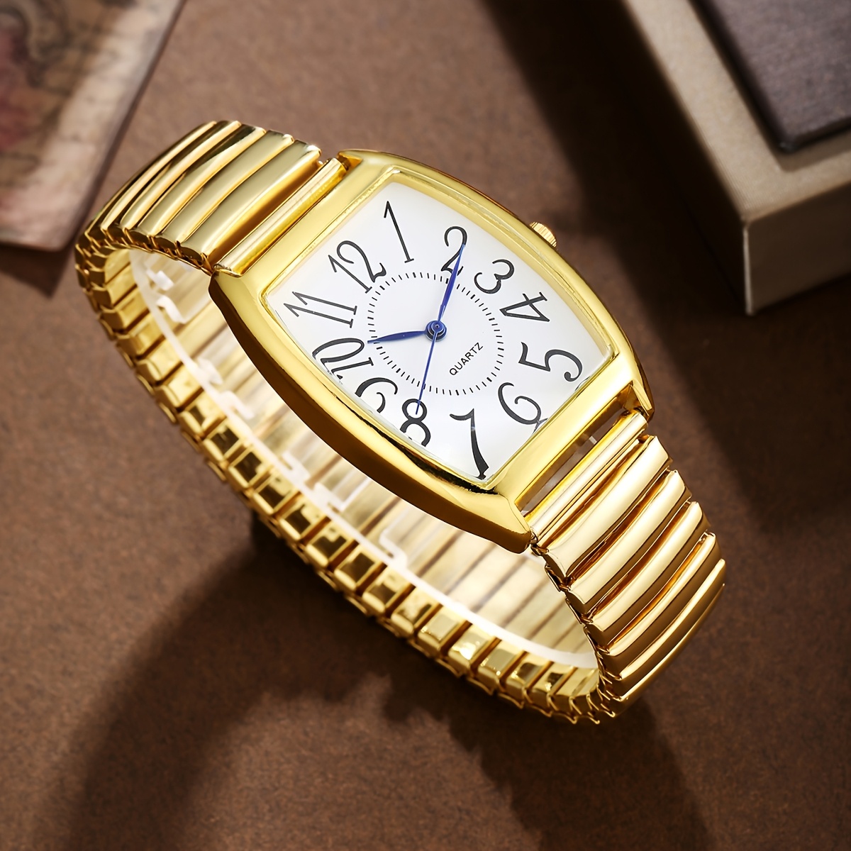 Image of 1pc Men's Temperament Sports Alloy Watch For Him On Valentine's Day And Birthday