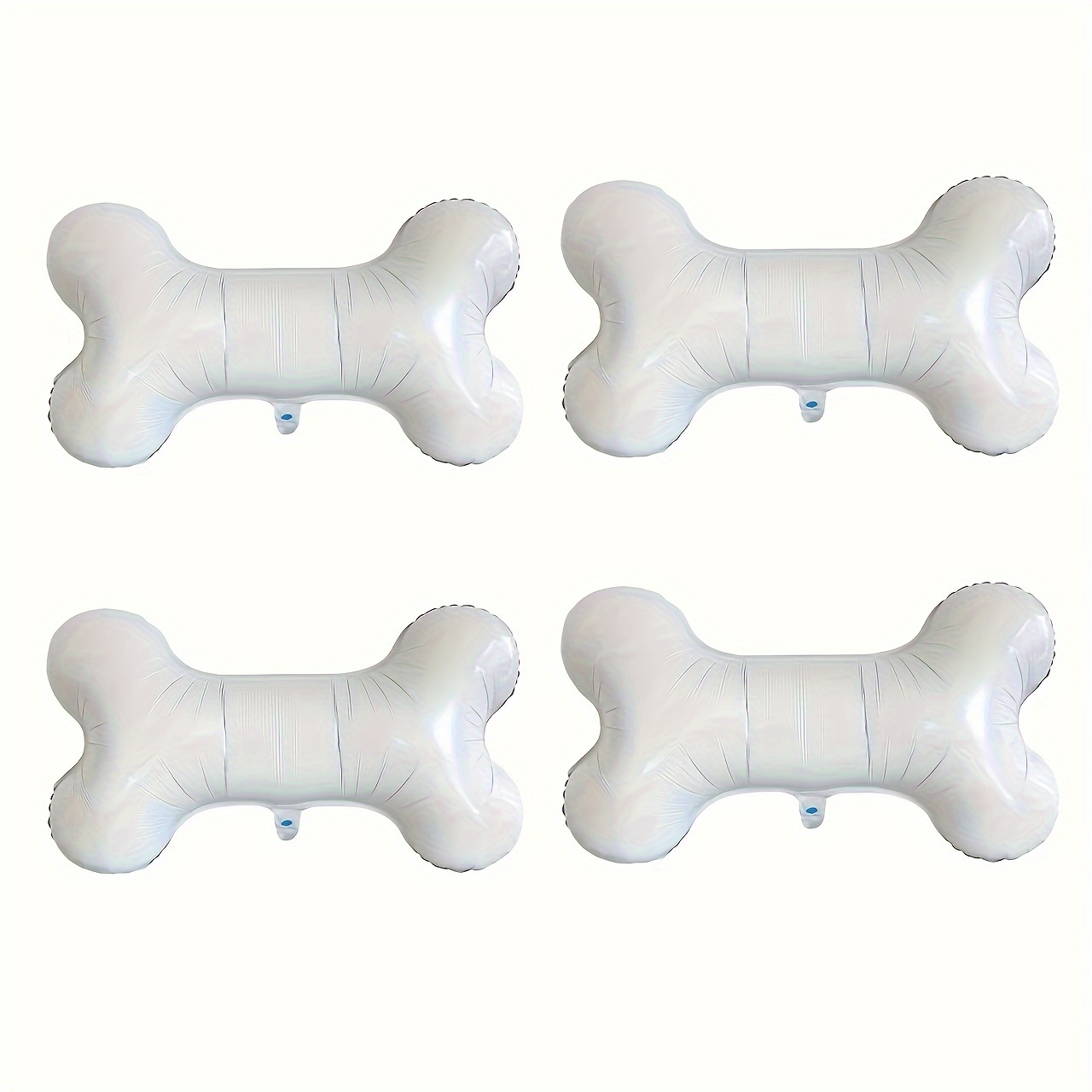 

4pcs, Cute 29.1 Inch Aluminum Dog Bone Balloons For Pet Birthday Party Decorations - Perfect For Dog Lovers And Dog Owners