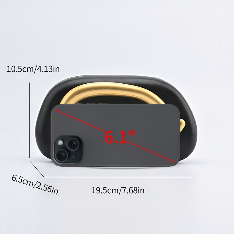 FOREVER MIYIN Women's Elegant Vintage Handbag with Magnetic Closure & Golden-Tone Hardware - Mini Purse with Detachable Chain Strap, Golden-Tone Handle, Credit Card Slots & Coin Pocket - Burgundy/Black/White Luxury Clutch for Everyday & Formal