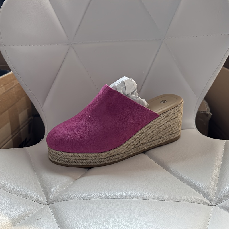 chic women's espadrille wedge sandals casual - Temu