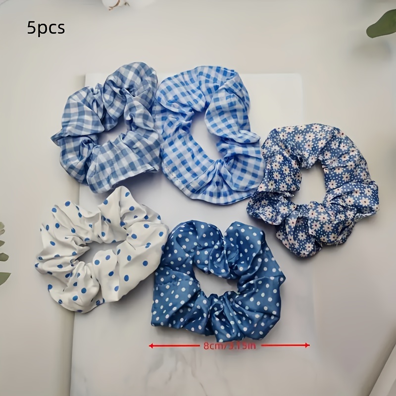 5pcs stylish series floral polka dot - Temu Cyprus display picture 1