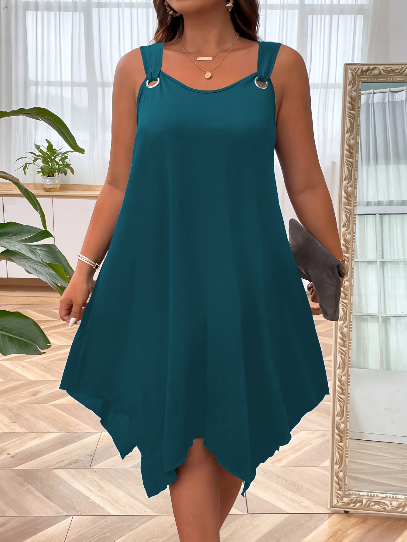 size 26/28 formal dresses Eugenia Wedding Gown 26/28 (Ready-To-Ship) main image 1