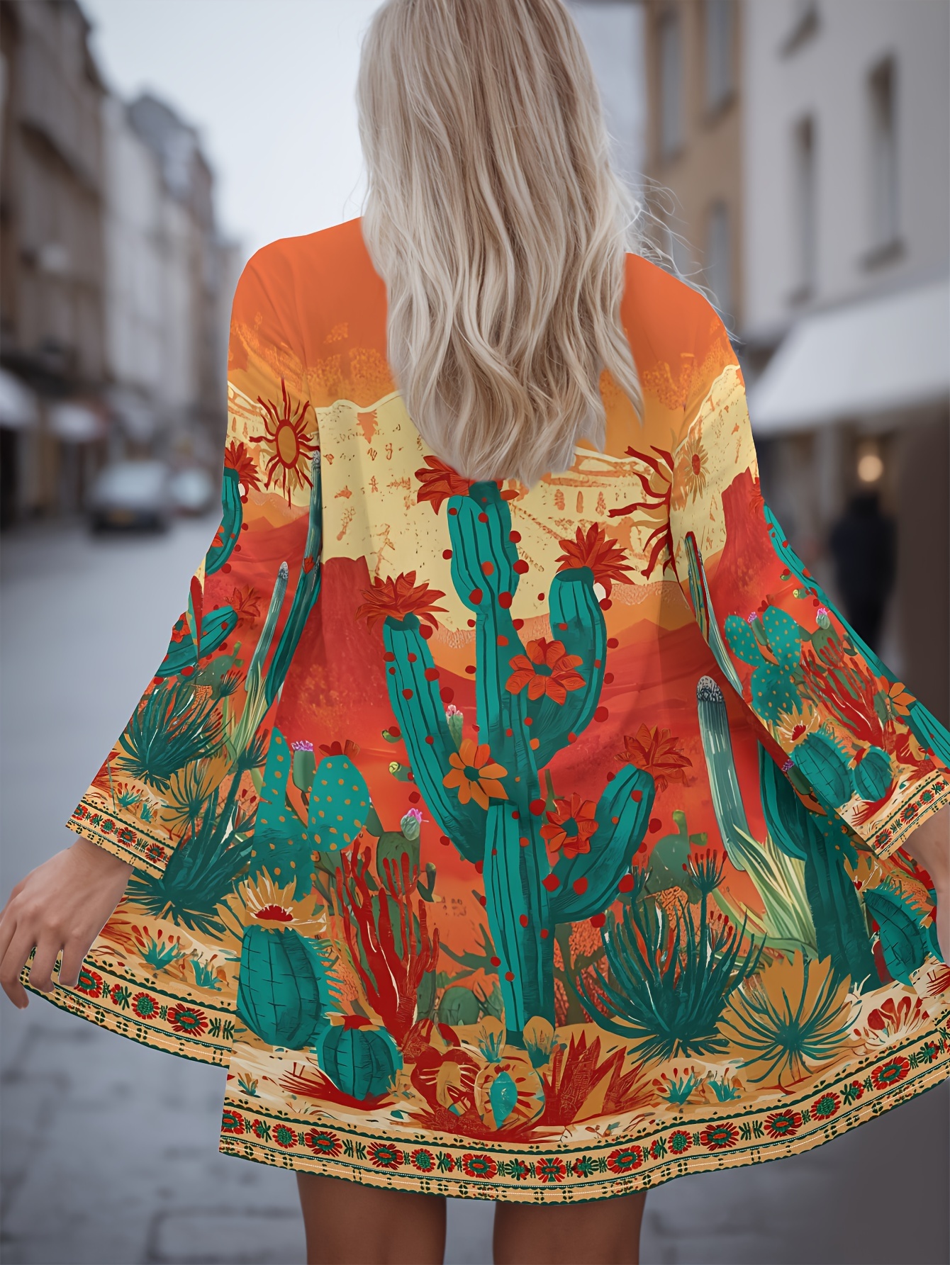 Ethnic Boho Hippie Street Fashion Plus Size Plus Size, Plus Size