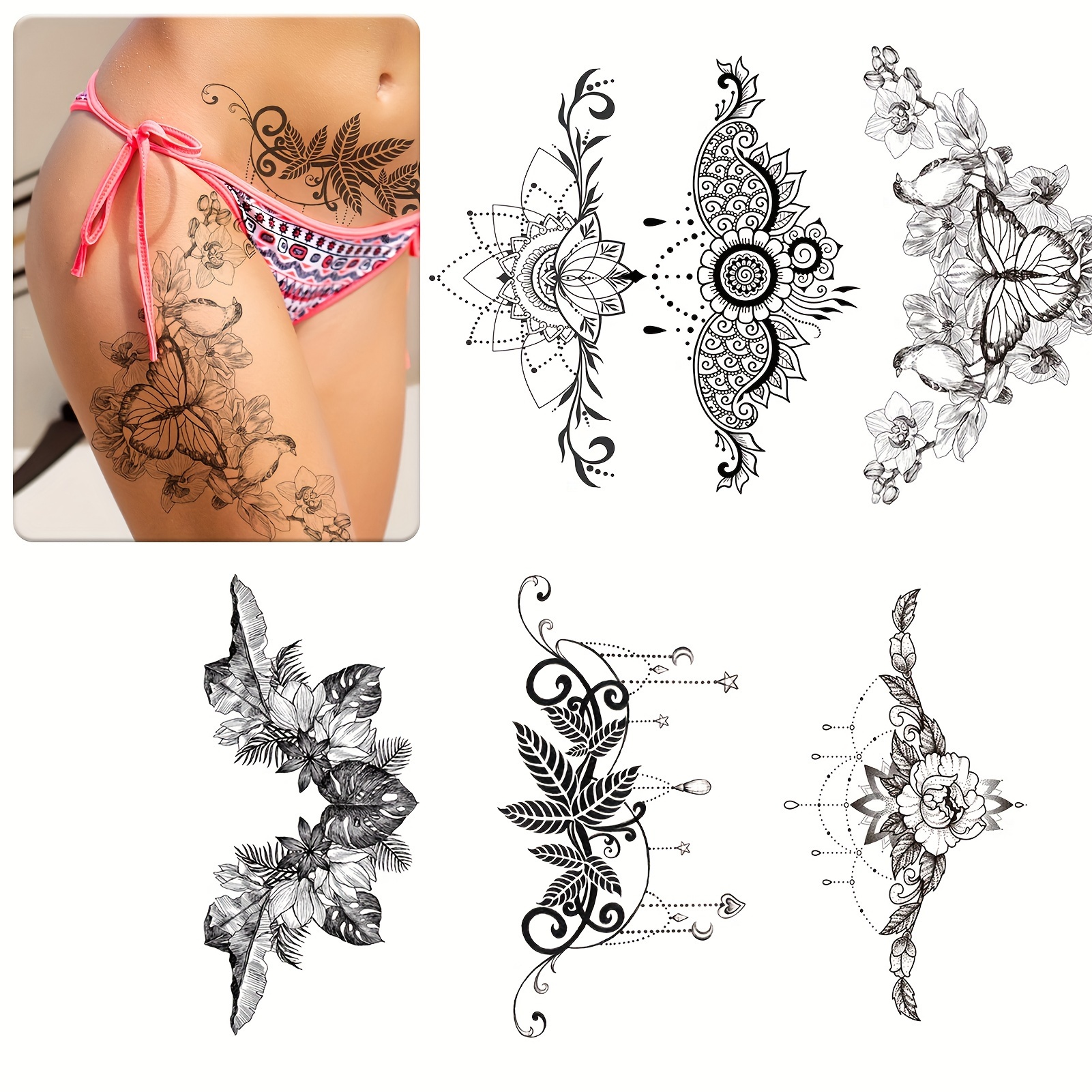 一对交叉的枪和玫瑰花画在纹身风格图库矢量图©deanzangir@gmail.com 230998694, image size:1601x1601