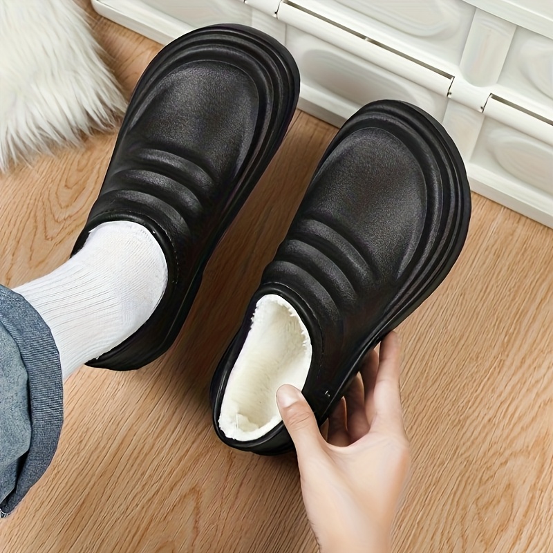 mens and womens winter warm shoes with   cold resistant suitable for food service restaurant     footwear womens shoes mens and womens food service shoes non slip shoes womens slip on shoes womens Product details 7