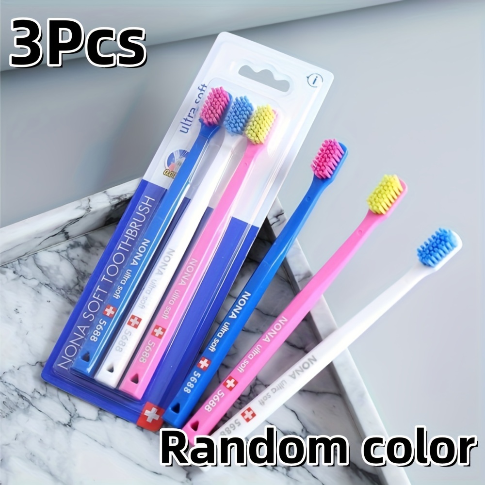 

Bristle Toothbrush From Swiss , A , Polypropylene Bristles, , Gum , And Suitable For - Toothbrush Set.