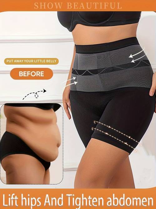 1pc burning thermal pants warming high waisted shaping clothes tummy control and lifting thermal pants suitable for daily shaping fitness yoga form fitting design machine washable fashionable autumn and winter outfit