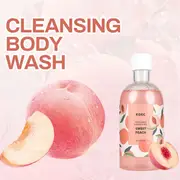 peach scented body wash for types fragrance 14 11fl oz new years gift warm winter gift details 2