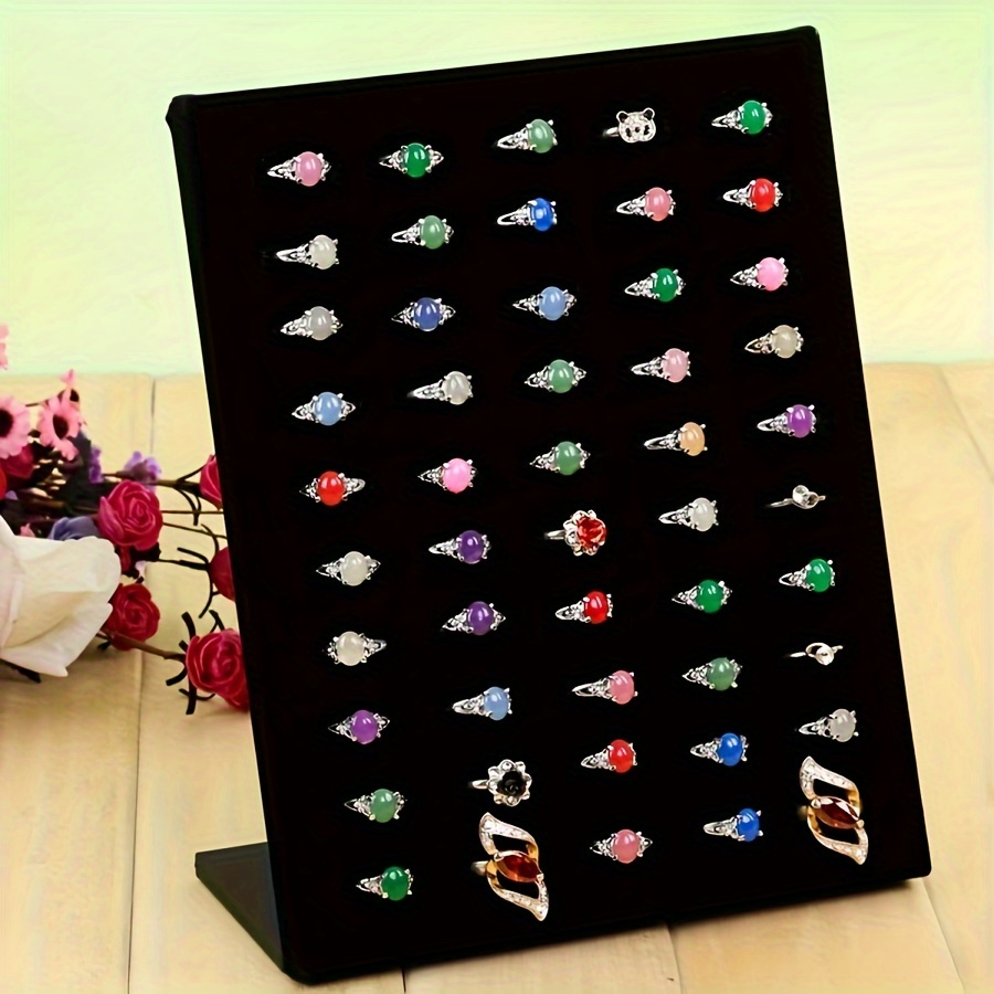 Image of L-shaped - Jewelry Organizer For , & | For Display & Presentation