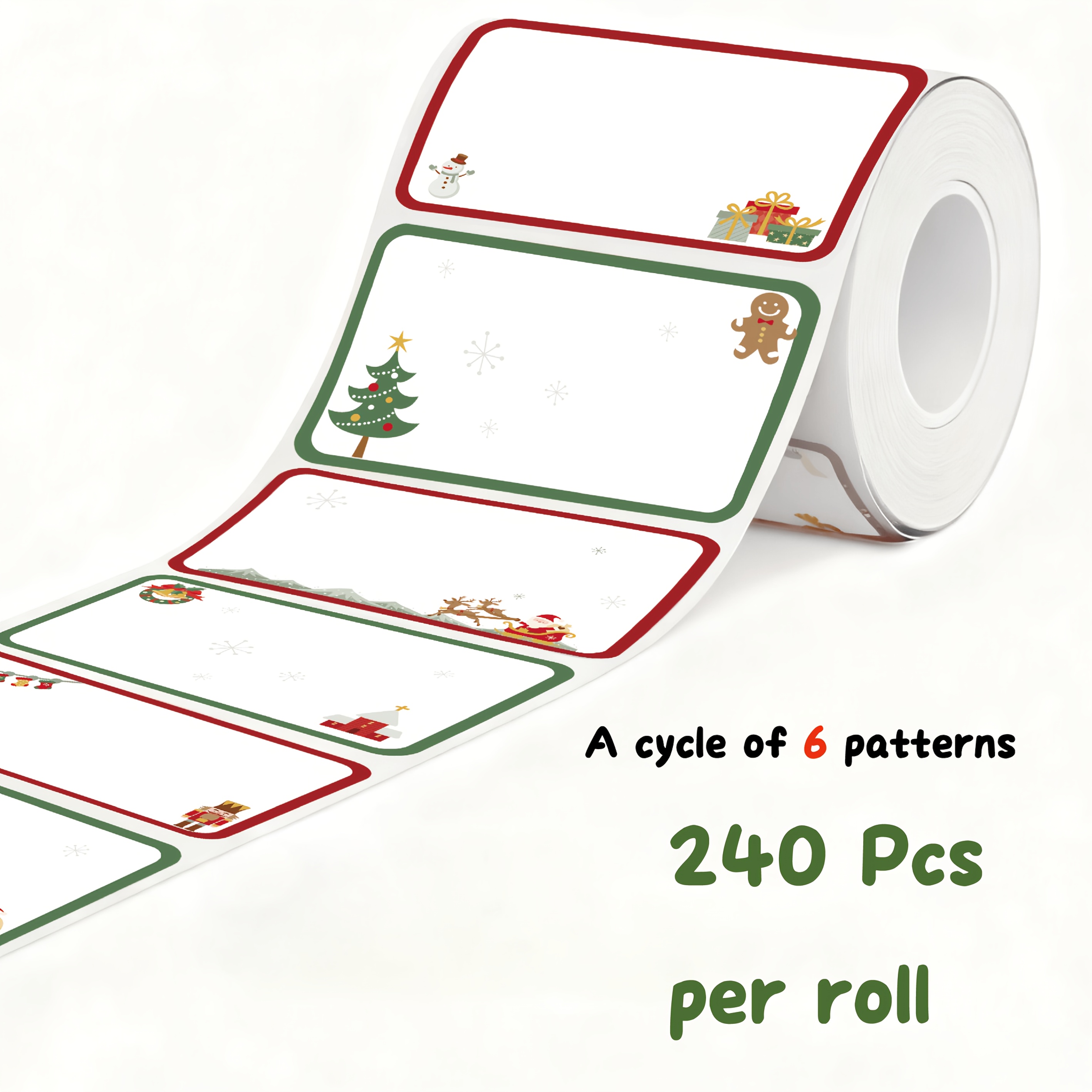 1 Roll (compatible With B1/b21/b3s Label Printers) Thermal Labels 50x30mm (5.08x3.0cm) - /sticky Sheets, 240/230 Labels For Thermal Printer, Use, Compatible With B1/b21/b3s Label Machines