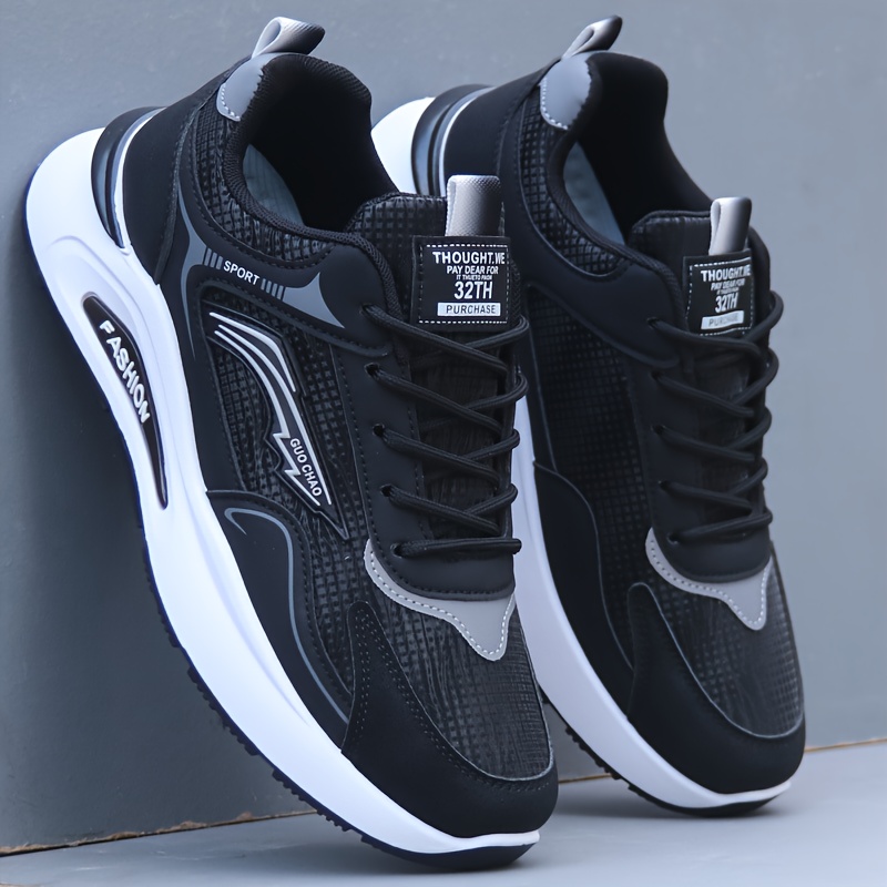 Nuevas Zapatillas Casuales para Hombre con Suela, Versátiles, Suaves, Diseño Moderno y Elegante de Caña Baja, Ligeras, Antideslizantes y Transpirables - Imagen 6