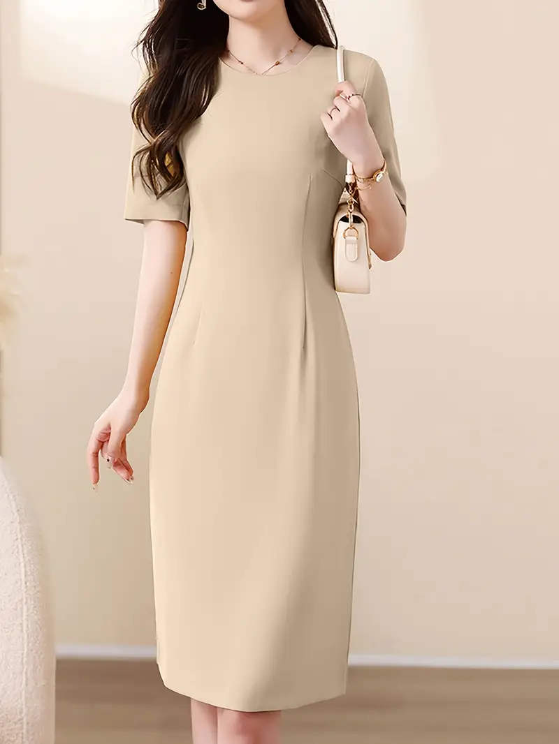 women elegant korean dress length formal wedding - Temu Oman women elegant korean dress length formal wedding - Temu Oman