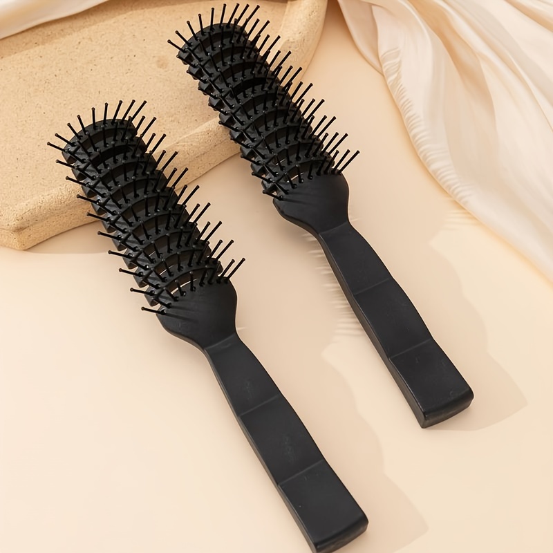 

1pc Anti-static Hair Comb For Hairdressing And Barbering - Detangling Hair Brush, Hair Care Tool For All Hair Types