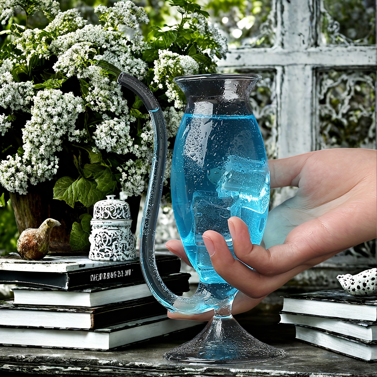 1pc gothic vampire glass base tall wine cocktail glass - Temu
