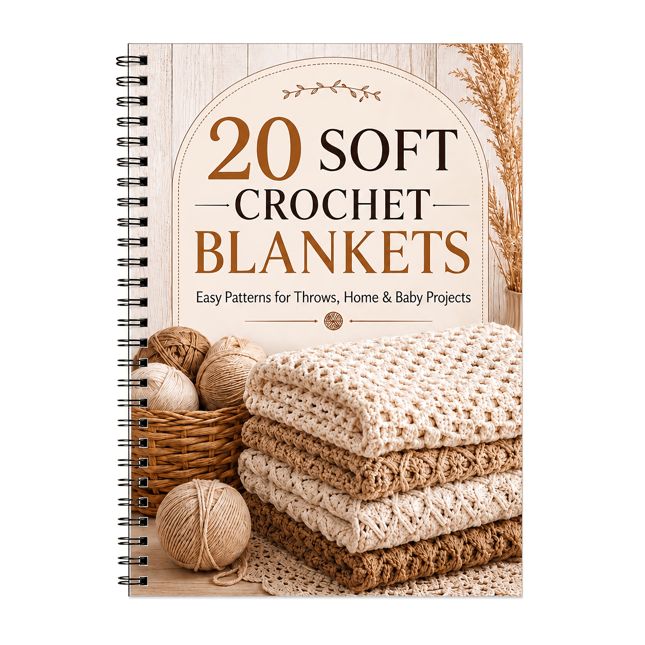 TEMU Handmade Crochet Coil Book - A5 Color-coded Journal & Sample Suitable For Knitting Lovers, Yarn Crafters, Amigurumi Makers - Practical Gift For
