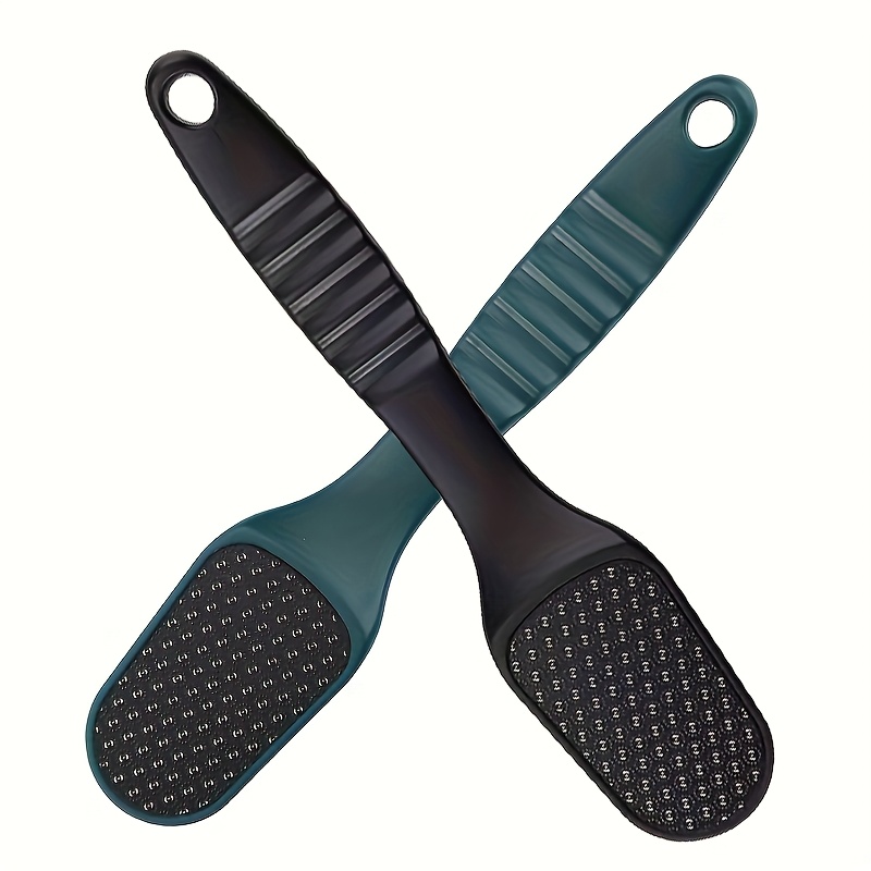 Image of 2pcs Portable Nano Glass Removers, Foot Files, Nano Glass Foot Scrapers - Manual Foot Care Tools For Removal Of Dead Skin And Heel On Hands And Feet