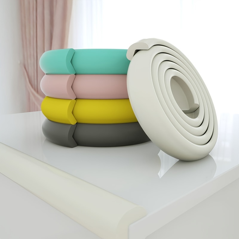 1pc 2m Safety Anti-collision Strips, Table Corner Protective Strips, Christmas Halloween Thanksgiving Day Easter New Year's Gift