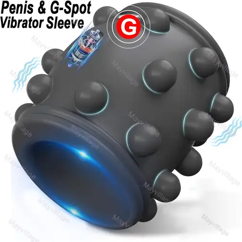 sleeves vibrating g-spot stimulator toys for men - health & household - Temu sleeves vibrating g-spot stimulator toys for men - health & household - Temu