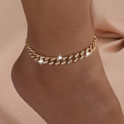 1 valentines day spliced metal chain anklet fashionable elegant cute sweet cool vintage geometric three dimensional middle eastern elegant anklet for daily wear holidays dates casual