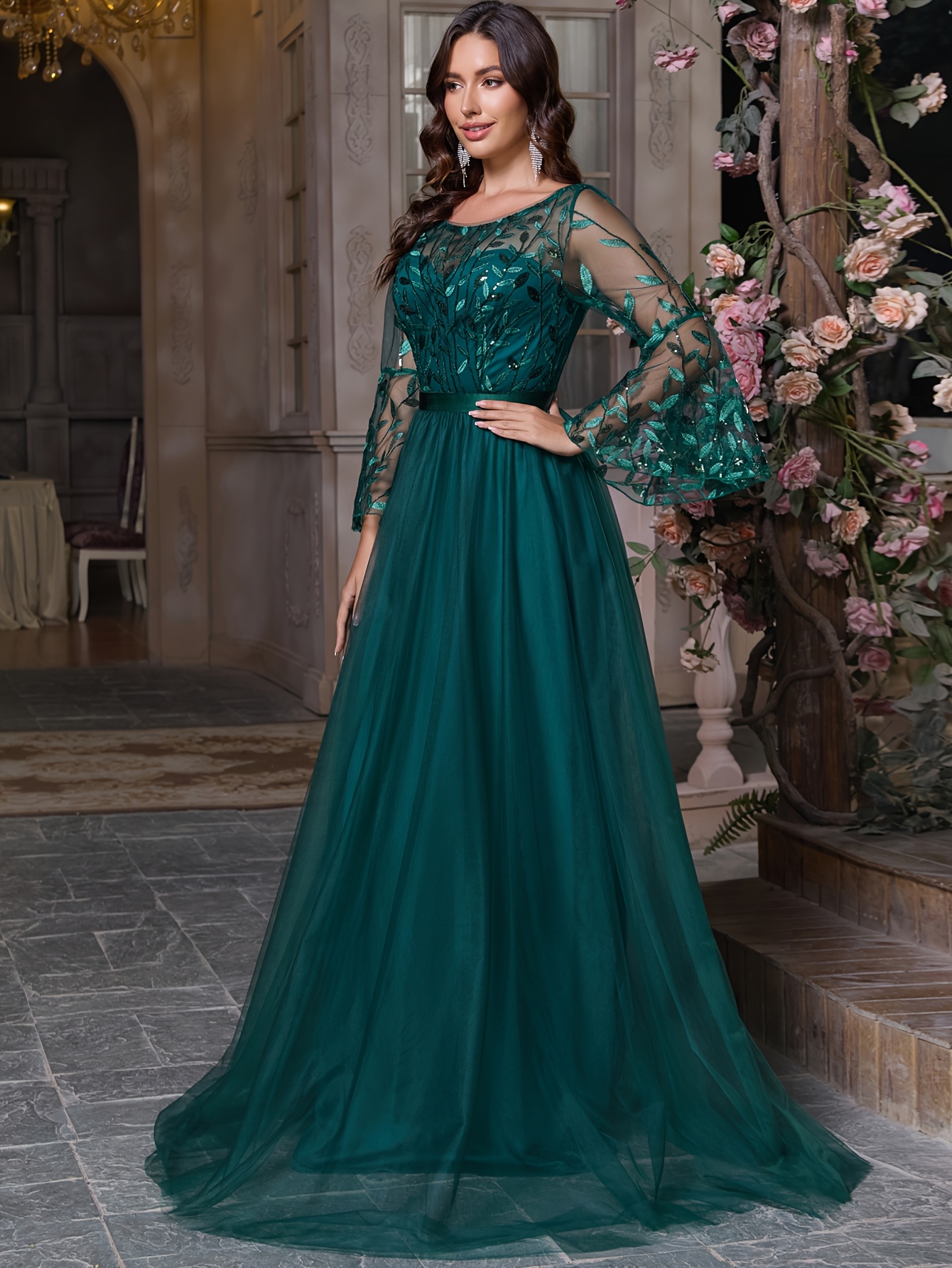 women elegant brides prom homecoming party