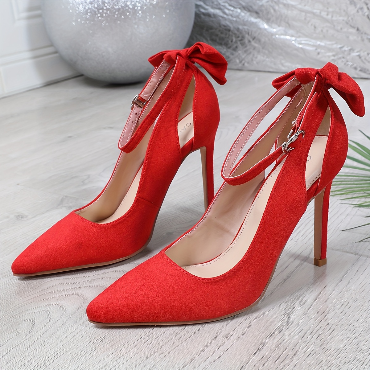 Tacones Rojos Tacones Elegantes Altos Tacones Elegantes Zapatos De