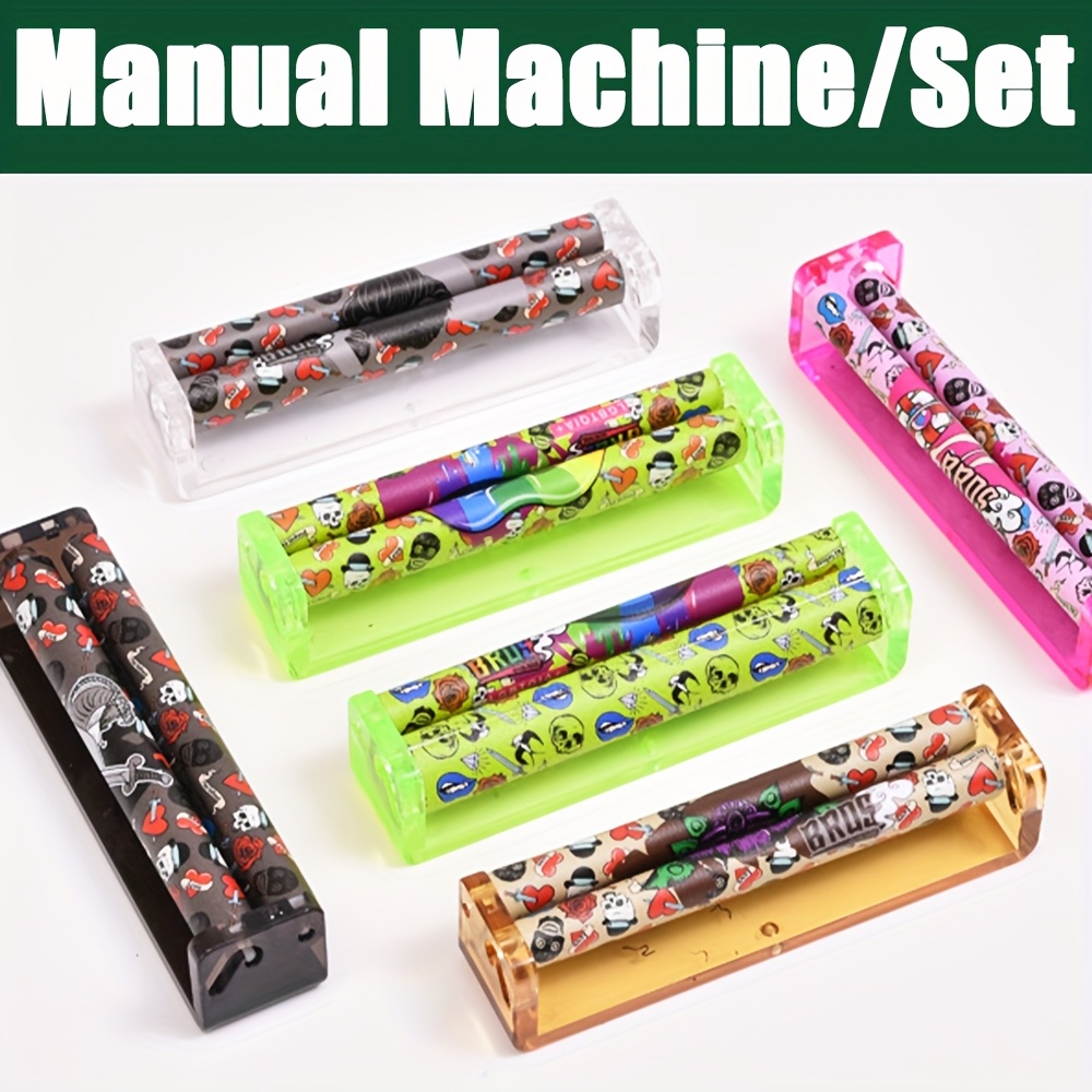 large cigarette roller moon manual cigarette rolling machine 1pc pack extra large