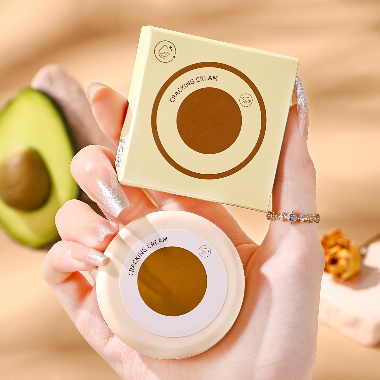 Chapped Cream for Dry Heels, Feet, and Hands