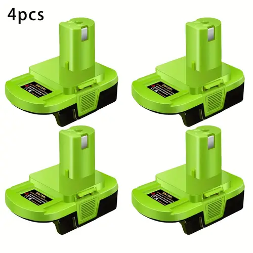 1 2 3 4pcs 18rl 18v lithium adapter converter with usb port for dewalt 20v 18v ryobi no external power needed portable charging station batteries not included car charger adapter modern tool accessory electronics