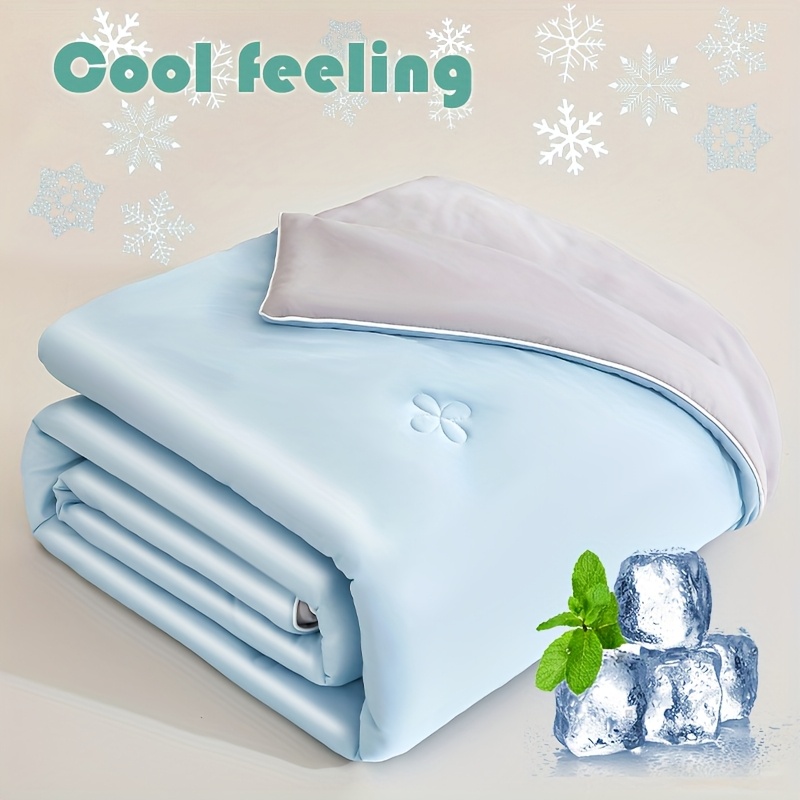 TEMU 1 pièce de Couette Rafraîchissante d'Été, Couverture Rafraîchissante d'Été, Couverture Rafraîchissante , Couette Rafraîchissante d'Été,