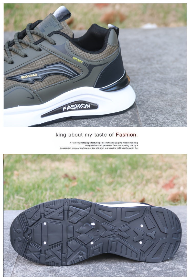 Nuevas Zapatillas Casuales para Hombre con Suela, Versátiles, Suaves, Diseño Moderno y Elegante de Caña Baja, Ligeras, Antideslizantes y Transpirables