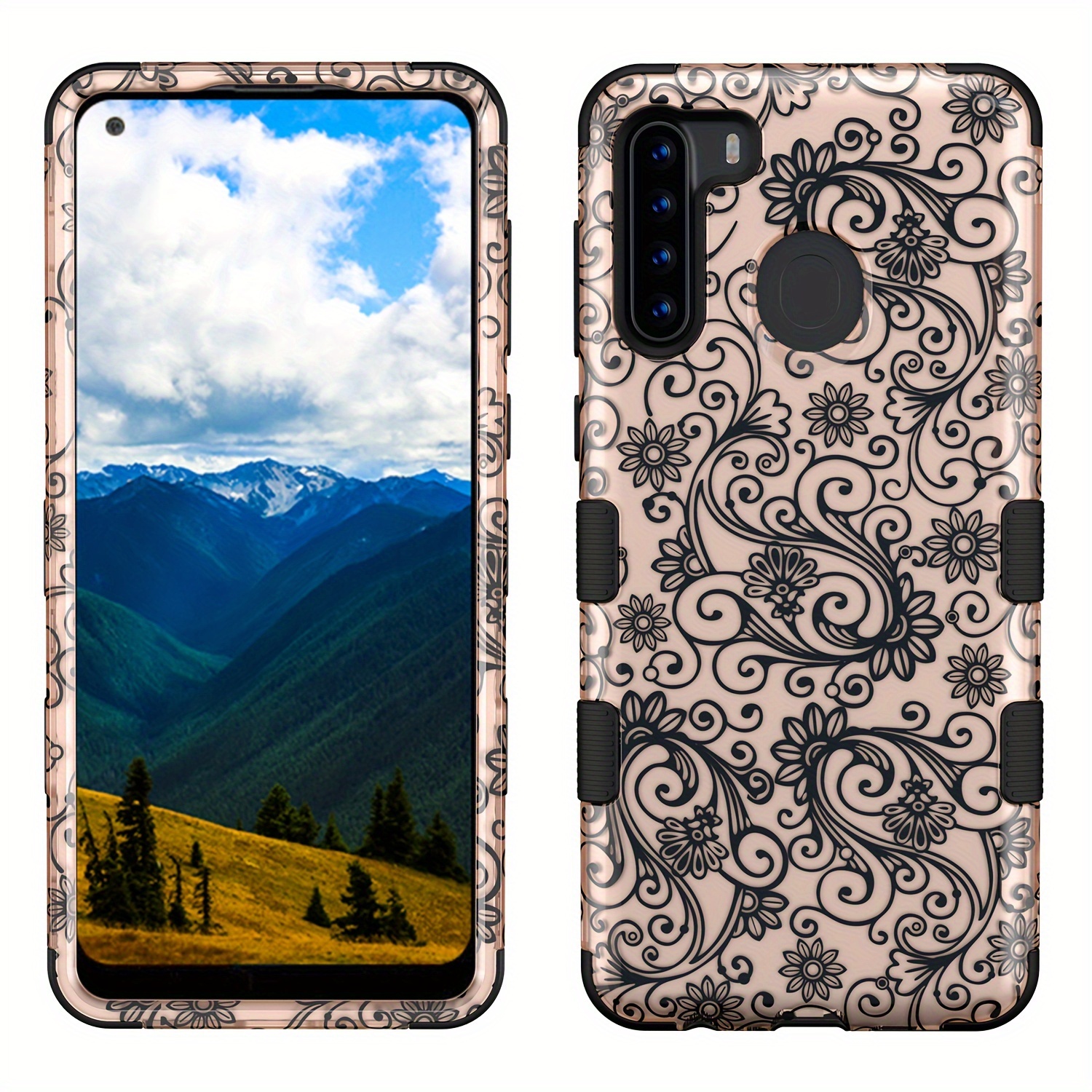 

Tuff Series Case A21-leaf Clover