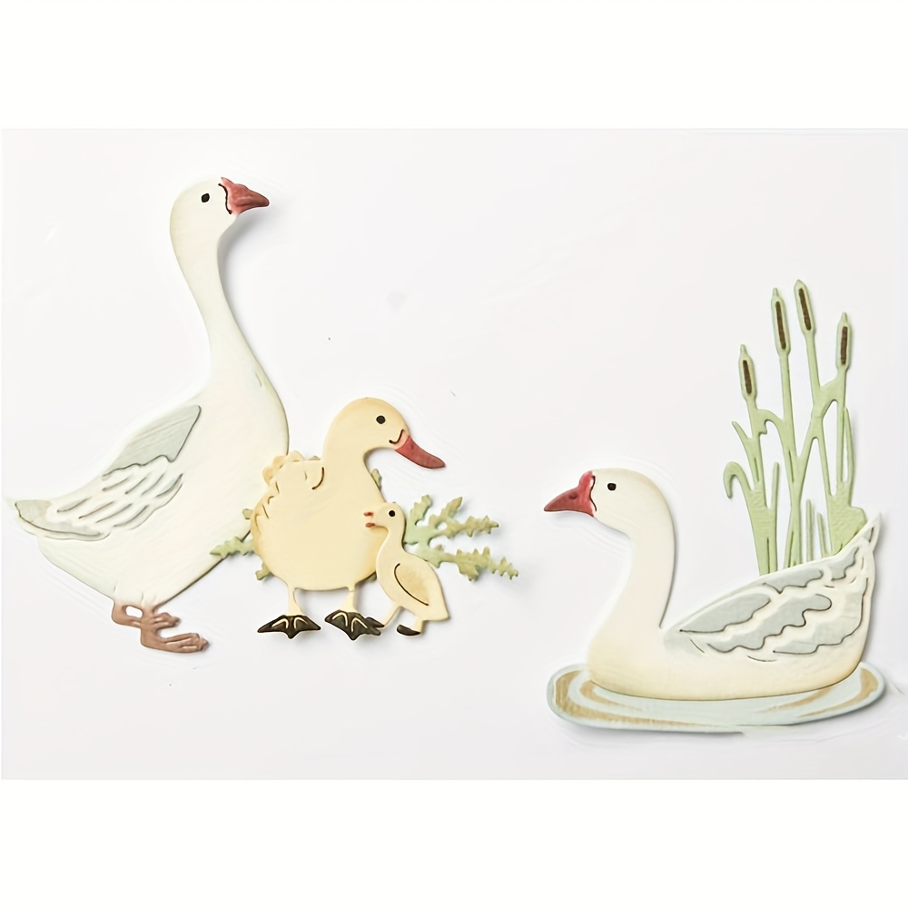 Matrices de découpe en métal de dinosaure, pochoir, bricolage, Album de Scrapbooking, modèle de carte en papier, moule de gauage, artisanat de décoration, livraison directe  15