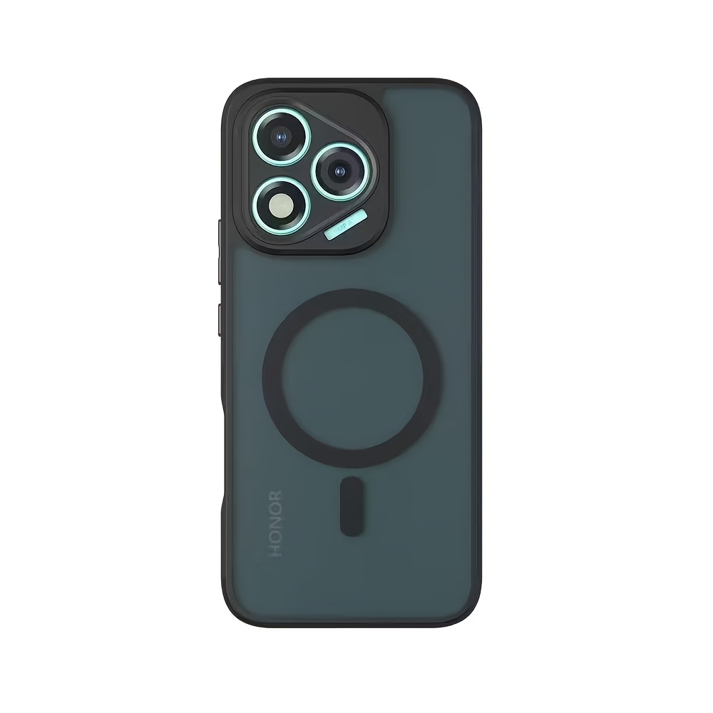 TEMU Custodia per Telefono: Custodia per Honor 400 Lite Versione Europea, Custodia con Ricarica Wireless Magnetica, Bumper Antishock, Copertura
