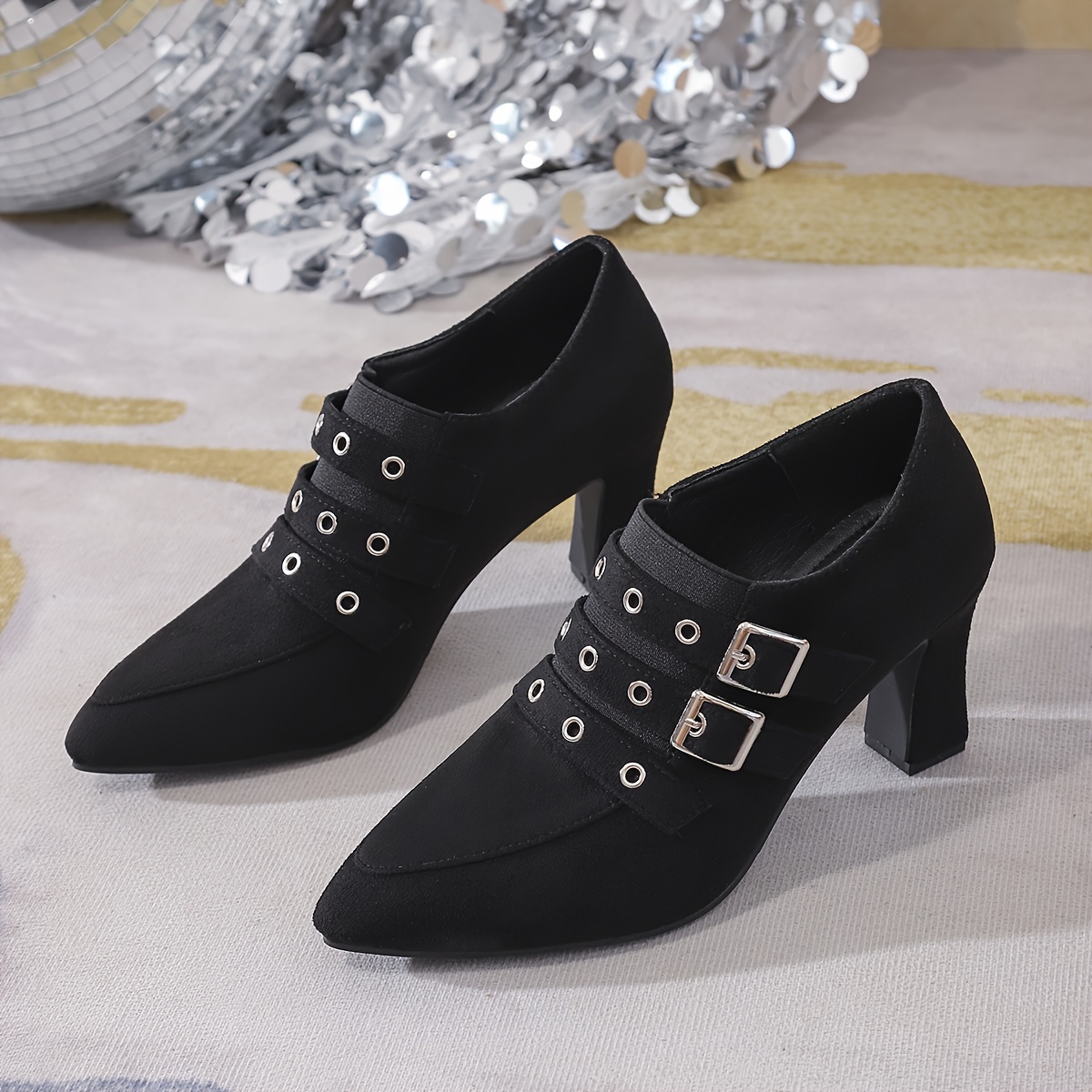 

Women's Pumps - Pointed Toe, -on , &