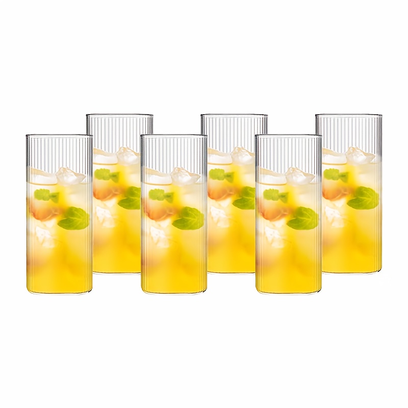 6st/4st/2st fållade kvadratiska borosilikatglas tri storlek - Temu Sweden