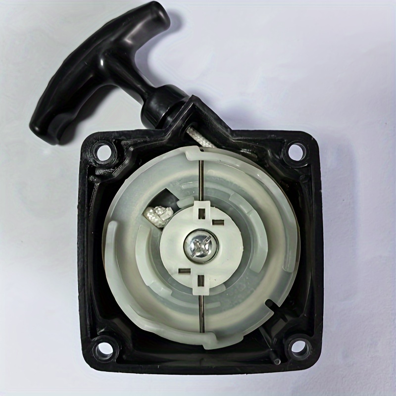 TEMU 2-stroke Lawn Mower - Durable Plastic, Maintenance & Replacement Parts