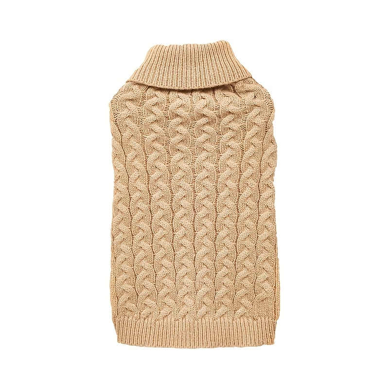 Cross-border New Two-Leg Casual Elastic Solid Color Multi-style Full Twist Knit Comfortable Teddy Bichon Dog Sweater