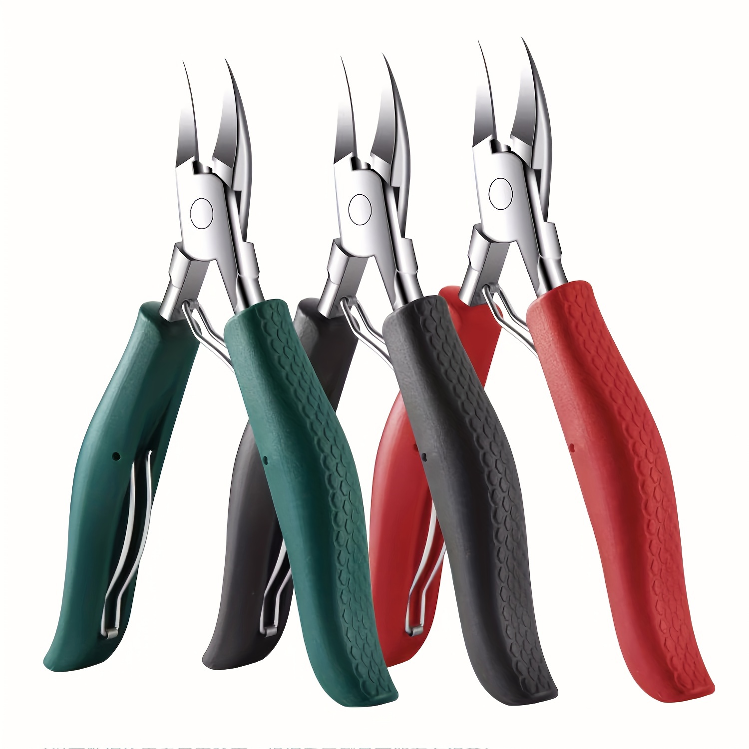 Ingrown Toenail Clipper Set, Precision Eagle Beak Pliers, Professional