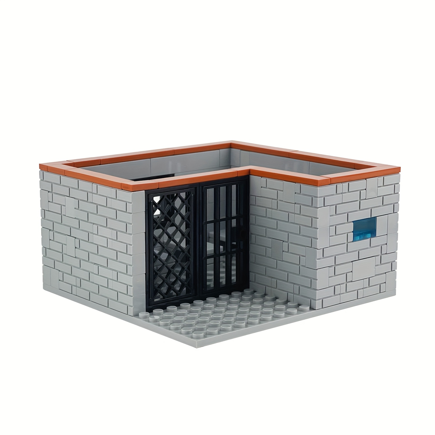 1pc Building Blocks For Room Building Models, Model Ornaments, Building Blocks For Assembling Toys