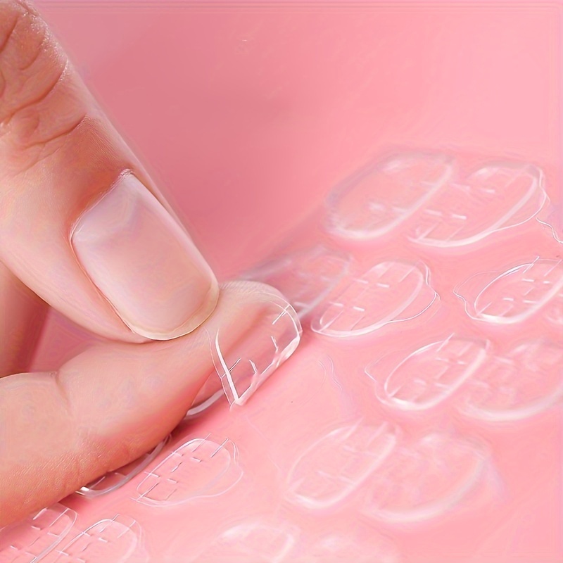 

240pcs & Adhesive Tabs - , Removable For & Fake