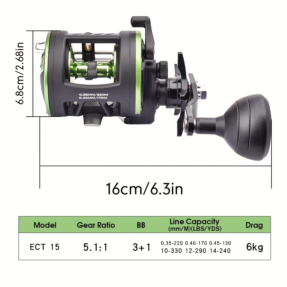 daiwa conventional jigging reels Saltiga 25' Levelwind Reel Daiwa’s finest compact lever 1pcs Model:LX300H Abu Ambassadeur Gold |