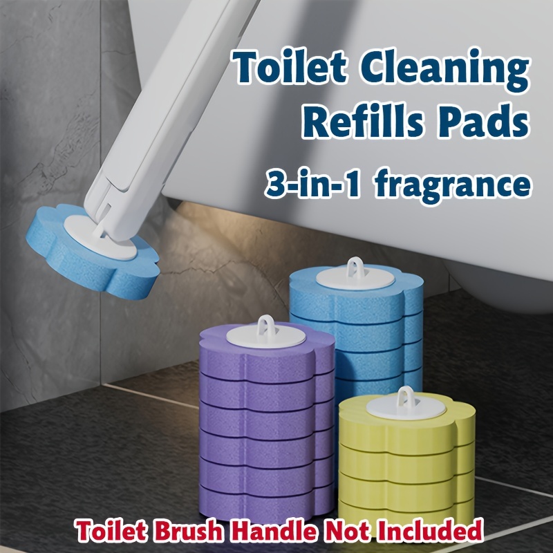 

[top-] 18/36pcs, Disposable Toilet Refills , Disposable Toilet Sponge , Toilet Bowl , Bathroom Refills , Supplies, Tool, Back To School Supplies