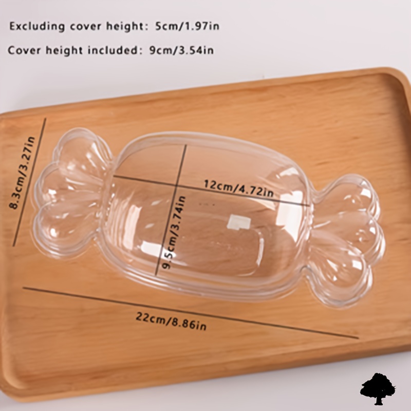 Image of 30pcs 15 Bases + 15 Lids / 60pcs 30 Bases + 30 Lids Candy Box Cake Box Single Cake Container Macaron Tiramisu Fruit Salad Disposable Mini Dessert Box, Suitable For Weddings, Birthday Parties