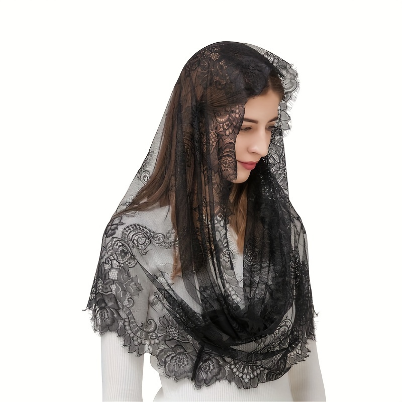 

Traditional Mantilla Covering